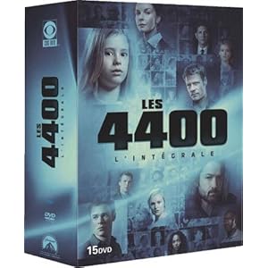 Les 4400 - L'intégrale - Saisons 1 à 4 [Édition Limitée]