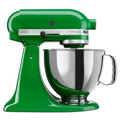 New Kitchenaid Stand Mixer Tilt 5-quart Ksm150psgg Grass Green Artisan