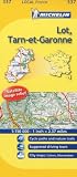Lot, Tarn-et-Garonne (Michelin Local Maps)