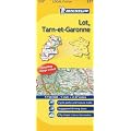 Lot, Tarn-et-Garonne (Michelin Local Maps)