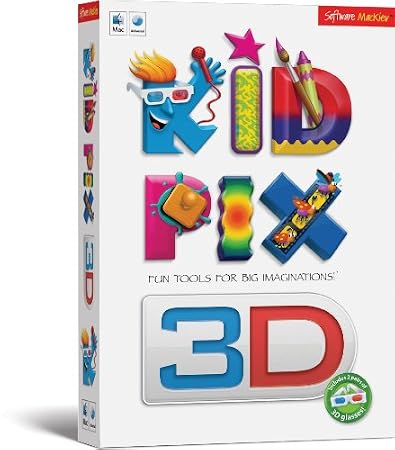 Kid Pix Deluxe 3D