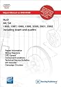 Audi A4, S4 1996, 1997, 1998, 1999, 2000, 2001, 2002: Repair Manual on DVD-ROM (Windows 2000/XP)