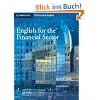 English for the Financial Sector: Student's Book (Cambridge Exams Publishing)