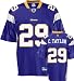 Chester Taylor Purple Reebok NFL Premier Minnesota Vikings Youth Jersey - Small (8)