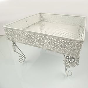 metal wedding ring holder