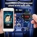 FM Transmitter, LDesign Wireless FM Transmitter Radio Car Kit with iPhone/USB Charger, 3.5mm Audio Plug for iPhone 6s, iPad, iPod, Smartphones, Tablets, MP3, MP4 and More