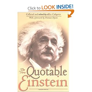 The New Quotable Einstein