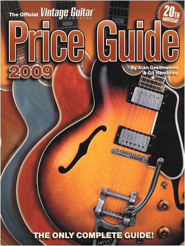 2009 Official Vintage Guitar Magazine Price Guide - Book2009 Official Vintage Guitar Magazine Price Guide - Book