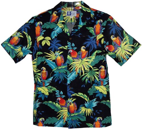 RJC Mens Jungle Parrots Shirt