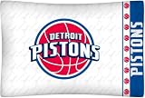 NBA Detroit Pistons Pillow Case/Logo - White (Standard)&nbsp;