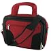 Acer Aspire One AO751h-1273 11.6-Inch Netbook Carrying Case (Deluxe Bag - Red / Black)