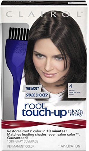 Nice 'n Easy Easy Root Touch-Up, Dark Brown [004] 1 ea