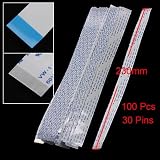 Gino 30Pin 230 x 0.5mm AWM 20624 80C 60V VW-1 100 Pcs FFC