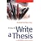 Advanced Dissertation Writing