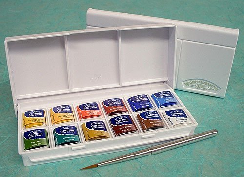 Winsor & Newton Cotman Sketchers Pocket Box Watercolor Set