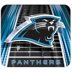 Carolina Panthers Team Logo Vortex Sublimated Mouse Pad