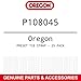 Oregon P108045 PRESET TIE STRAP - 25 P P108045