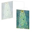 ECOeverywhere The Sunflower Boxed Card Set, 12 Cards and Envelopes, 4 x 6-Inches, Multicolored (bc12793)