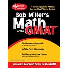 Bob Miller's Math for the GMAT (REA) (Test Preps) by  Bob Miller
