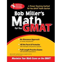 Bob Miller's Math for the GMAT (REA) (Test Preps)
