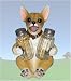Jalapeno Spice Chihuahua Salt & Pepper Shaker Set