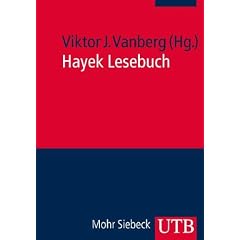 Hayek Lesebuch