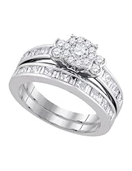 1.63CT-DIA 0.21-CRD DIA BRIDAL SET