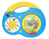 Kidz Delight Animated Farm Quiz, Blue/Yellow