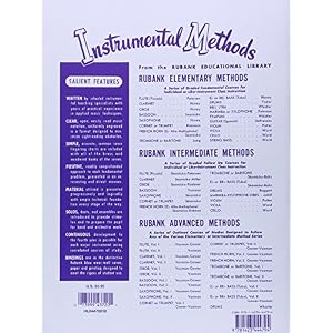 Rubank Elementary Method - Cornet or Trumpet (Rubank Educational Library)