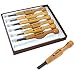 Power Grip Carving Tools, Seven Piece Set
