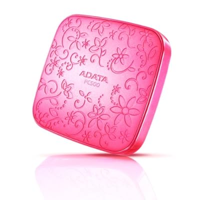 Adata PC500 5000mAH Power Bank (Pink)