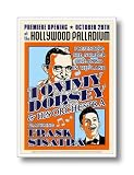 ジャズポスター トミー・ドーシー&フランク・シナトラ Tommy Dorsey & Frank Sinatra: Hollywood Palladium 1940