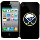 NHL Buffalo Sabres iPhone 4 Hardshell Case - Black
