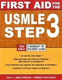 First Aid for the USMLE Step 3, Third Edition (First Aid USMLE)