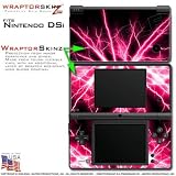 Nintendo DSi Skin Lightning Pink WraptorSkinz Skins (DSi NOT INCLUDED)