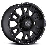 17x9 Black Rhino Lucerne (Matte Black) Wheels/Rims 8x165 (1790LUC-28165M22)
