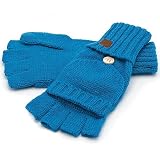Coal Women's The Cameron Glove, Bright Blue, One Size