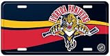 NHL Florida Panthers Street Plate