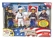 Military Heroes - Deluxe 4-pack