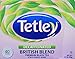 Tetley British Blend Decaffeinated Black Tea, 40 Tea Bags