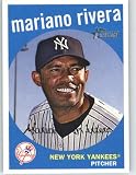 2008 Topps Heritage #99 Mariano Rivera - New York Yankees (Baseball Cards)