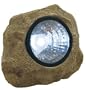 Moonrays 91211 Solar Powered Rock Spotlight with Key Hider Garden Accent