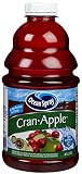Ocean spray cranberry Apple Juice plastic 46oz (031200210142)