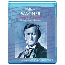 WAGNER: The Best of Overtures & Preludes - Acoustic Reality Experience [7.1 DTS-HD Master Audio Disc] [Blu-ray]