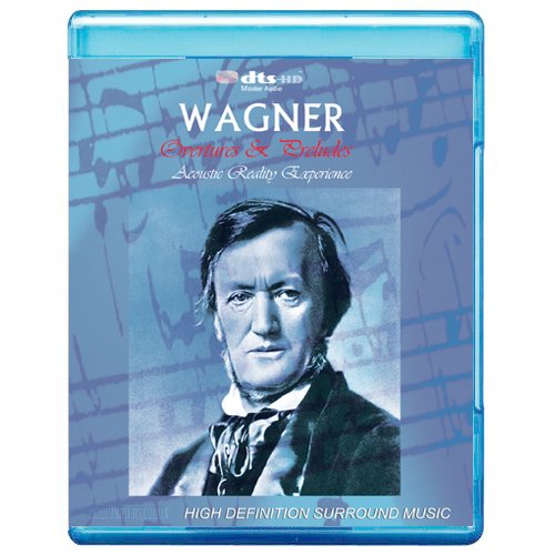 【Amazonの商品情報へ】WAGNER: The Best of Overtures & Preludes - Acoustic Reality Experience [7.1 DTS-HD Master Audio Disc] [Blu-ray]