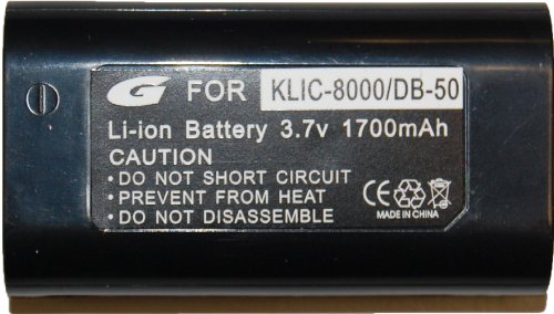 Bilora GPI 680 Li-Ion Akku f&uuml;r Kodak KLIC 8000+Ricoh DB-50 Preisvergleich