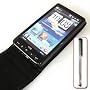 First2savvv HTC HD 2 black case + Stylus pen