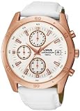 Lorus Ladies Chronograph White Dial RM326BX9
