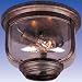 Maxim Lighting - 5610CDEB : Revere 2-Light Outdoor Ceiling Mount - Empire Bronze
