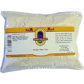 Brown Rice Flour, Bulk, 16 oz